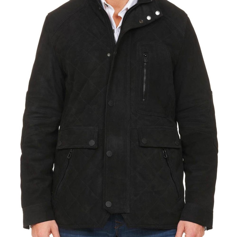 Robert Graham , Men’s suede jacket